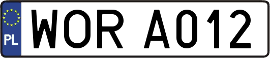 WORA012