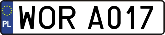 WORA017