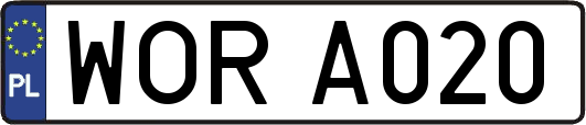 WORA020
