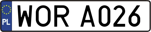 WORA026