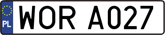 WORA027