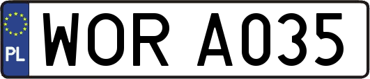WORA035