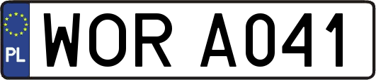 WORA041