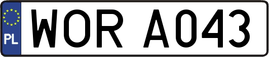 WORA043