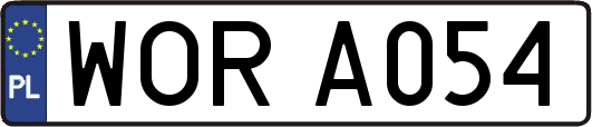 WORA054