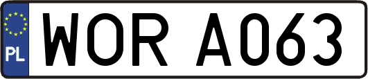 WORA063