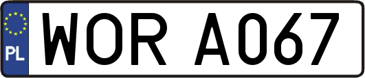 WORA067