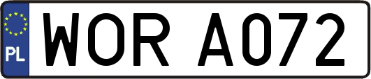 WORA072