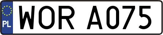 WORA075