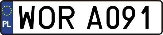 WORA091