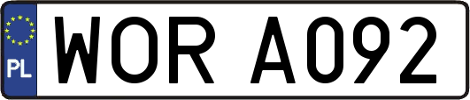 WORA092