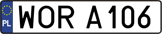 WORA106