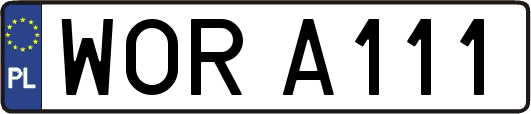 WORA111