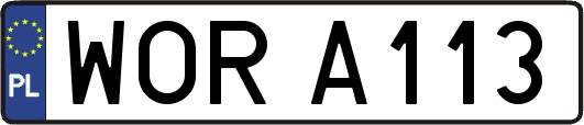 WORA113