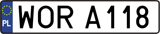 WORA118