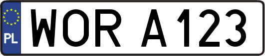 WORA123