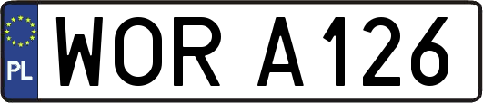 WORA126