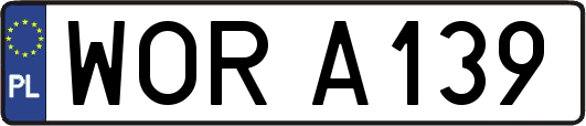 WORA139