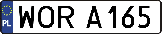 WORA165