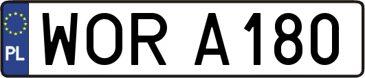 WORA180