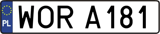 WORA181