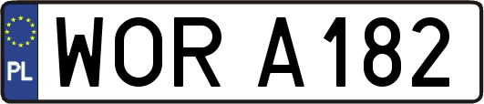 WORA182