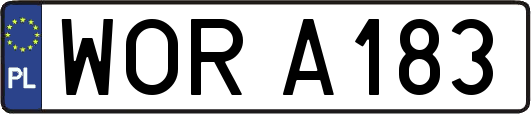 WORA183