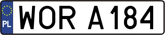 WORA184