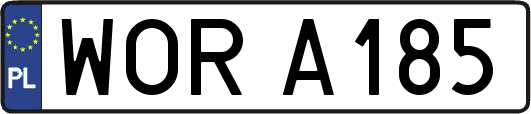 WORA185