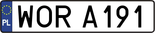 WORA191