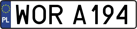 WORA194