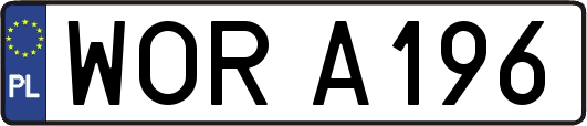 WORA196