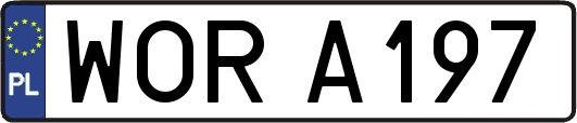 WORA197