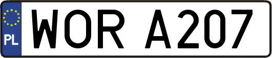 WORA207
