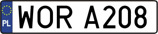 WORA208