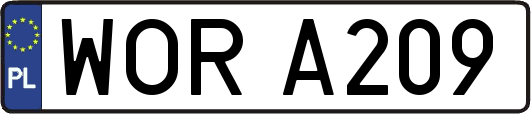 WORA209