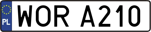 WORA210