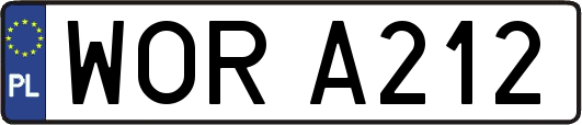 WORA212