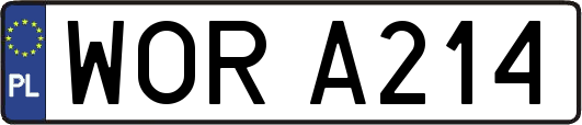 WORA214