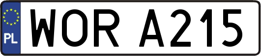 WORA215