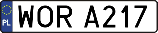 WORA217