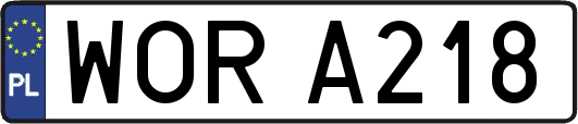 WORA218