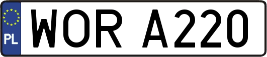 WORA220