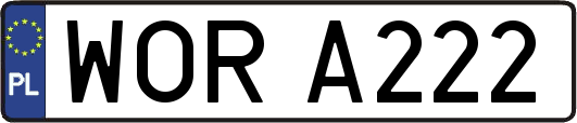 WORA222