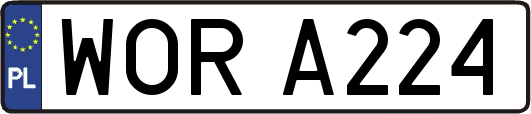 WORA224
