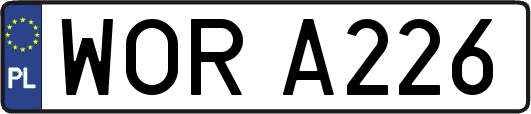 WORA226