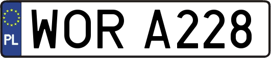 WORA228