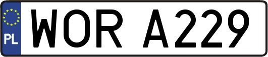 WORA229