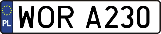WORA230