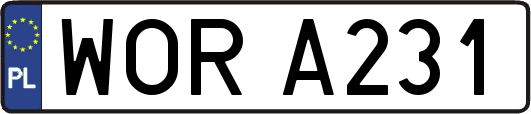 WORA231